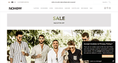 Desktop Screenshot of nohowstyle.com